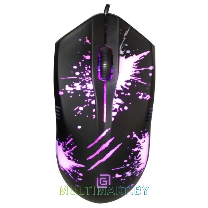 Мышь Оклик 398G (черный)